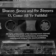 Deacon Jones The Sinners Bashin The Bishop 1996 Cassette Album