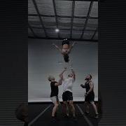 She Learnt This In 5 Minutes Shorts Cheer Stunt Cheerleader