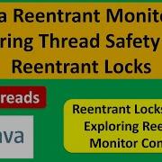 Java Reentrant Monitors Ensuring Thread Safety With Reentrant Locks Reentrant Lock In Java