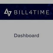Bill4Time Dashboard