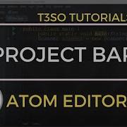 How To Show Project Bar In Atom Editor