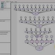 Конфирматорный факторный анализ КФА в SPSS с использованием AMOS и Copilot