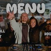 House Disco Dj Set Paris Food Hall MENU