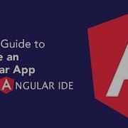 Tutorial Create An Angular App Using Angular IDE