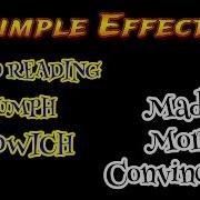 Making Simple Effects MORE Convincing