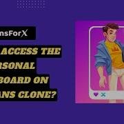 How To Access The Personal Dashboard On OnlyFans Clone
