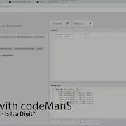 Codewars 8 Kyu Regexp Basics Is It A Digit JavaScript