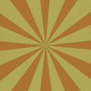 Anime Comic Background SUN RAYS Pop Art 4K Background Video Looped