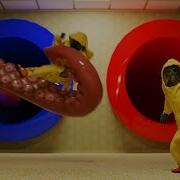 Backrooms Death Slides Found Footage