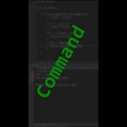 The Command Design Pattern Coding Shorts