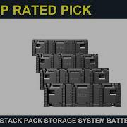 FLEX STACK PACK Storage System Battery Holder Battery Storage System Review
