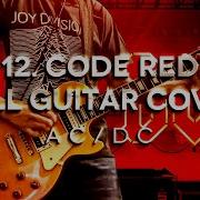 AC DC Code Red Full Guitar Cover