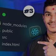 ReactJS Folder Structure Explained In Hindi Node Modules Public Src More 3