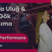 Derya Uluğ Asil Gök Yansıma Canlı Performans Çanakkale Kültür Yolu Festivali