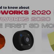 Making Your First 3d Model In Solidworks 2020 Beginner Tutorial