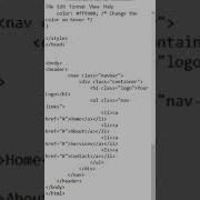 Fixed Navigation Bar Using Html Css Glassmorphism Css Html Shorts Viral Navigation Navbar
