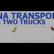 Arena Transporter Using Two Trucks