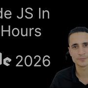 Node JS Tutorial For Beginners In 2026 Build APIs Backend Applications