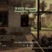 Insane CoD4 Triple Collateral Wallbang On Search And Destroy