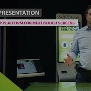 Touchscreen Software Platform Live Demo