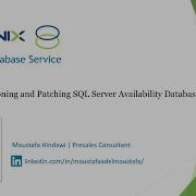 Nutanix NDB Demo SQL Availability Database Provisioning And Patching