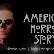 AHS Tate Langdon Sail NicoleMay