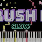 Rush E Slow To Hard Advanced Piano Song Tutorial