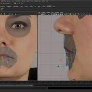Head Modeling Maya 2015 Part 02 Mouth