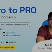Zero To Pro Coding Bootcamp Day 3 14th July Data Types And Variables