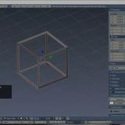Blender Tutorial Wireframe Modifier
