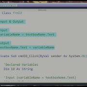 Microsoft Visual Basic 2010 Tutorial 3
