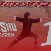 Elementary Wushu DaoShu 1 武术初级刀术 1st Basic Broad Sword Form Best Broad Sword Tutorial