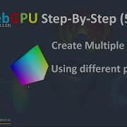 WebGPU 52 Create Different Objects Using Different Pipelines