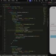 ASMR Programming React Native Register Form Validation Example No Talking