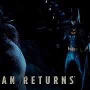 Batman Returns Batman Fights The Penguin Super Scenes DC