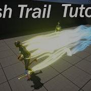 Unreal Character Trail Niagara Tutorial