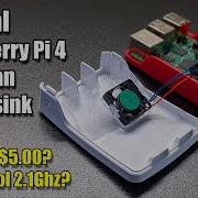 Official Raspberry Pi 4 Case Fan And Heatsink Review Is It Worth 5 00