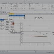 Fit Non Linear Model In Excel