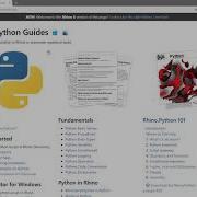 RhinoPython Basics01 3Dgrid 02 Import Rhinoscriptsyntax