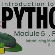 Python Fall 2025 Module 5 8 Introducing Module 5 Part 2