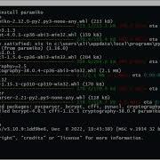 Paramiko Install With Pip