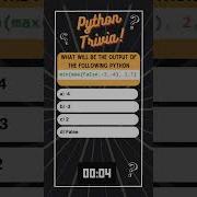 Python Trivia 38 Coding Programming Python Techcommunity Shorts Trending Viral Datascience