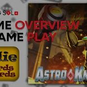 Astro Knights Kickstarter Preview Solo Playthrough Game Overview Gameplay