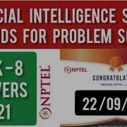 Artificial Intelligence Search Methods For Problem Solving Week 8 Assignment 8 Answers 2021