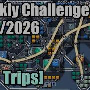 4 4k Trips Mini Motorways Weekly Challenge 6 15 2026
