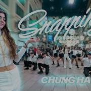 KPOP IN PUBLIC CHUNGHA 청하 SNAPPING DANCE COVER BY SIKREN FROM BARCELONA