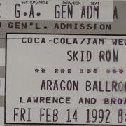 Soundgarden Aragon Ballroom Chicago IL 2 14 1992 Audio Analog Master