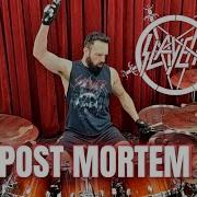 SLAYER POSTMORTEM BIG 4 DRUMMING JON DETTE