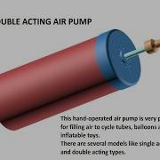DOUBLE ACTING AIR PUMP