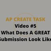 AP CSP Create Task GREAT Example 8 Of 8 5 OLD VIDEO UPDATED PLAYLIST LINK IN COMMENTS